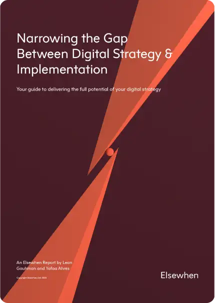 Cover image for Bring your digital strategy to life, from planning to execution.