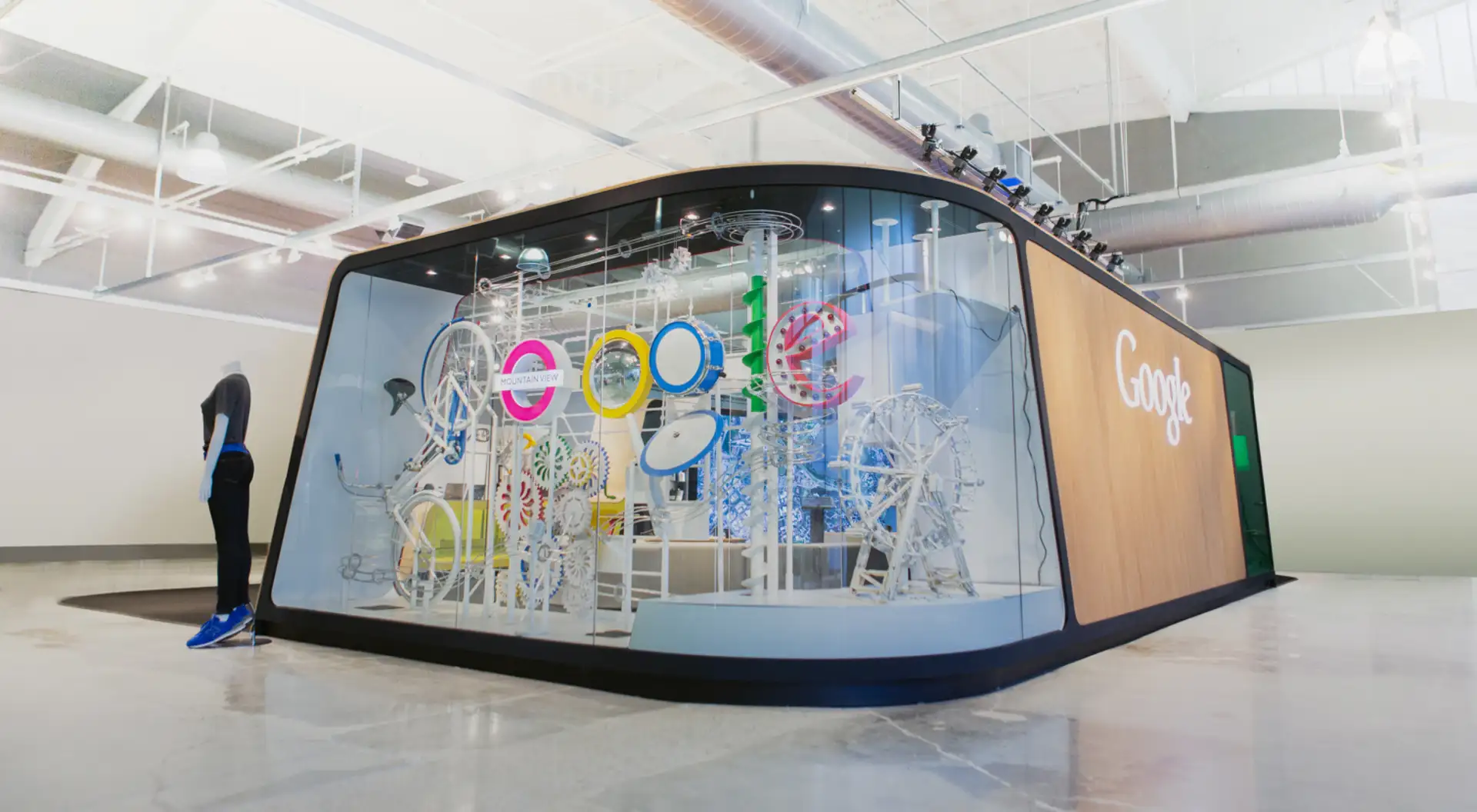 Hero image for Helping Google join the dots 
between online and offline