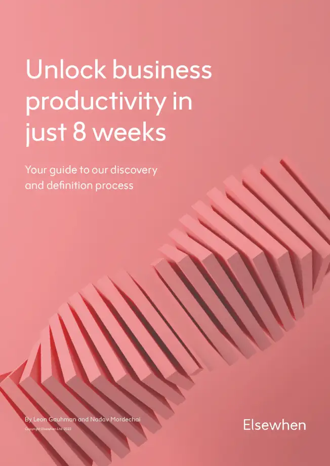 Cover image for Unlock business productivity in just 8 weeks