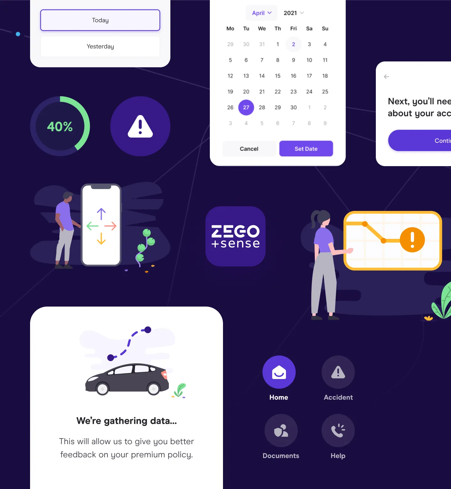 Zego insurtech app