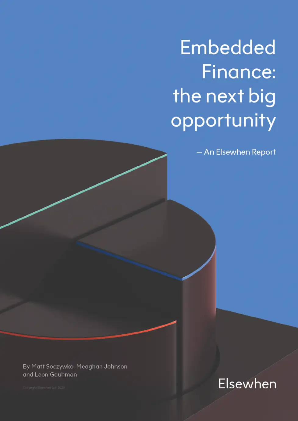 Cover image for Embedded Finance is no longer a distant point on the horizon, but a reality.